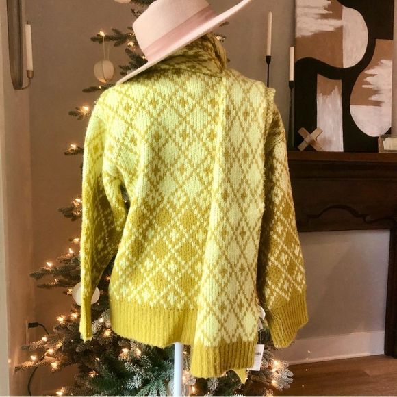 Anthro Set Maeve Sigfried Sweater and Scarf - Picture 8 of 12